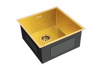EMB-112 PVD Nano Golden мойка универсал (+система PVC, чаша выпуска,крепления)